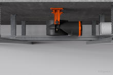 Įkelti vaizdą į galerijos rodinį, Antistatinė ERGOVENT AERO-PRO difuzoriaus dėžutė SLIM BOX 2x75 (125mm-2x75mm)
