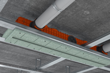 Įkelti vaizdą į galerijos rodinį, Priglaistomas linijinis difuzorius ERGOVENT LINEO PRO-1000/75 PROFILE
