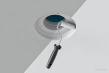 Įkelti vaizdą į galerijos rodinį, Priglaistomas difuzorius ERGOVENT RONDO - 125 mm (su sklende)
