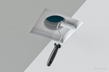 Įkelti vaizdą į galerijos rodinį, Priglaistomas difuzorius ERGOVENT KVADRO - 125 mm (su sklende)
