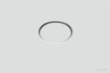 Įkelti vaizdą į galerijos rodinį, NAUJIENA: Priglaistomas difuzorius ERGOVENT RONDO COANDA - 125 mm (su sklende)
