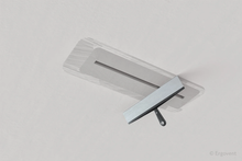 Įkelti vaizdą į galerijos rodinį, Priglaistomas linijinis difuzorius ERGOVENT LINEO 500/75 SINGLE
